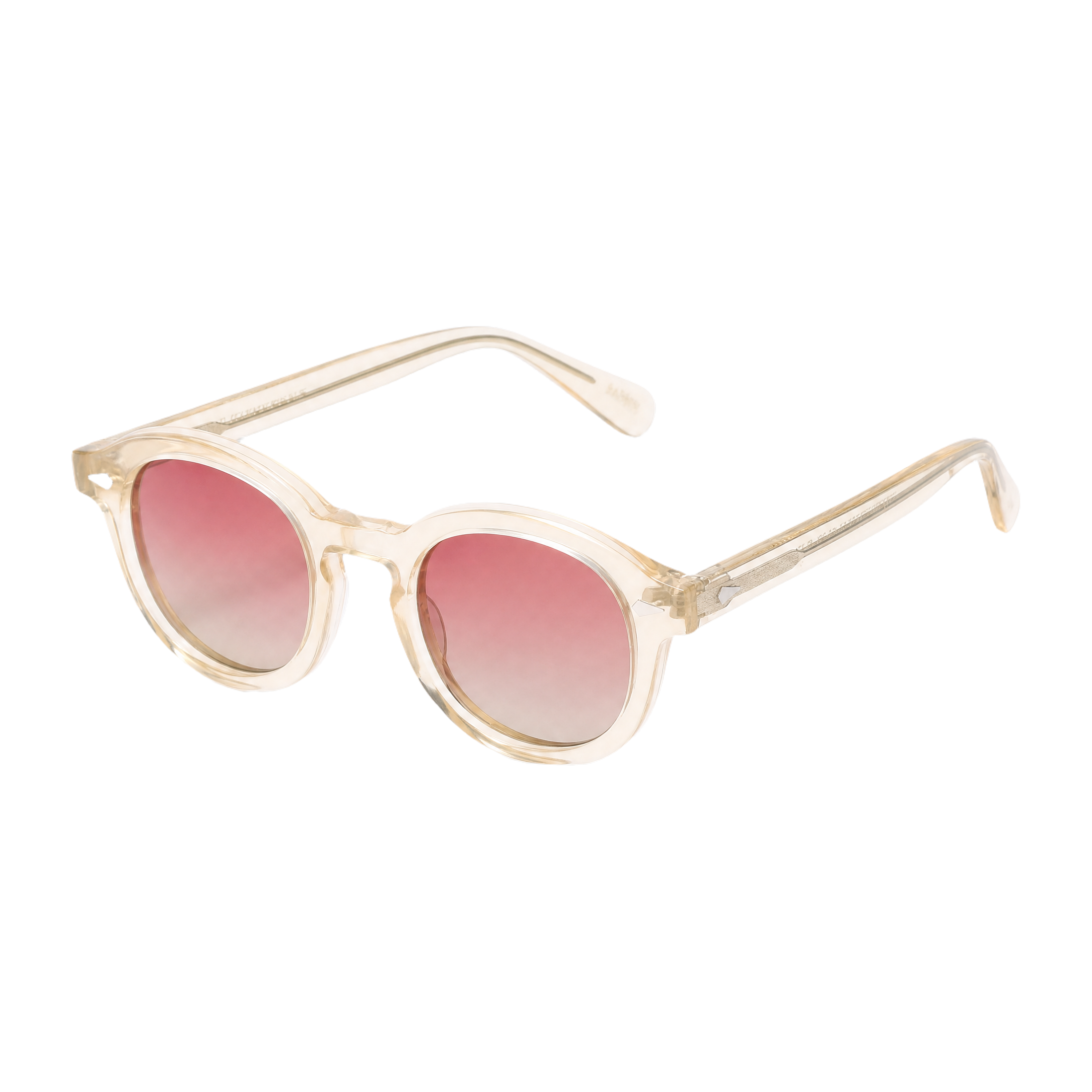 MV Onyx — Tortoise Acetate Sunglasses yellow-pink yellow