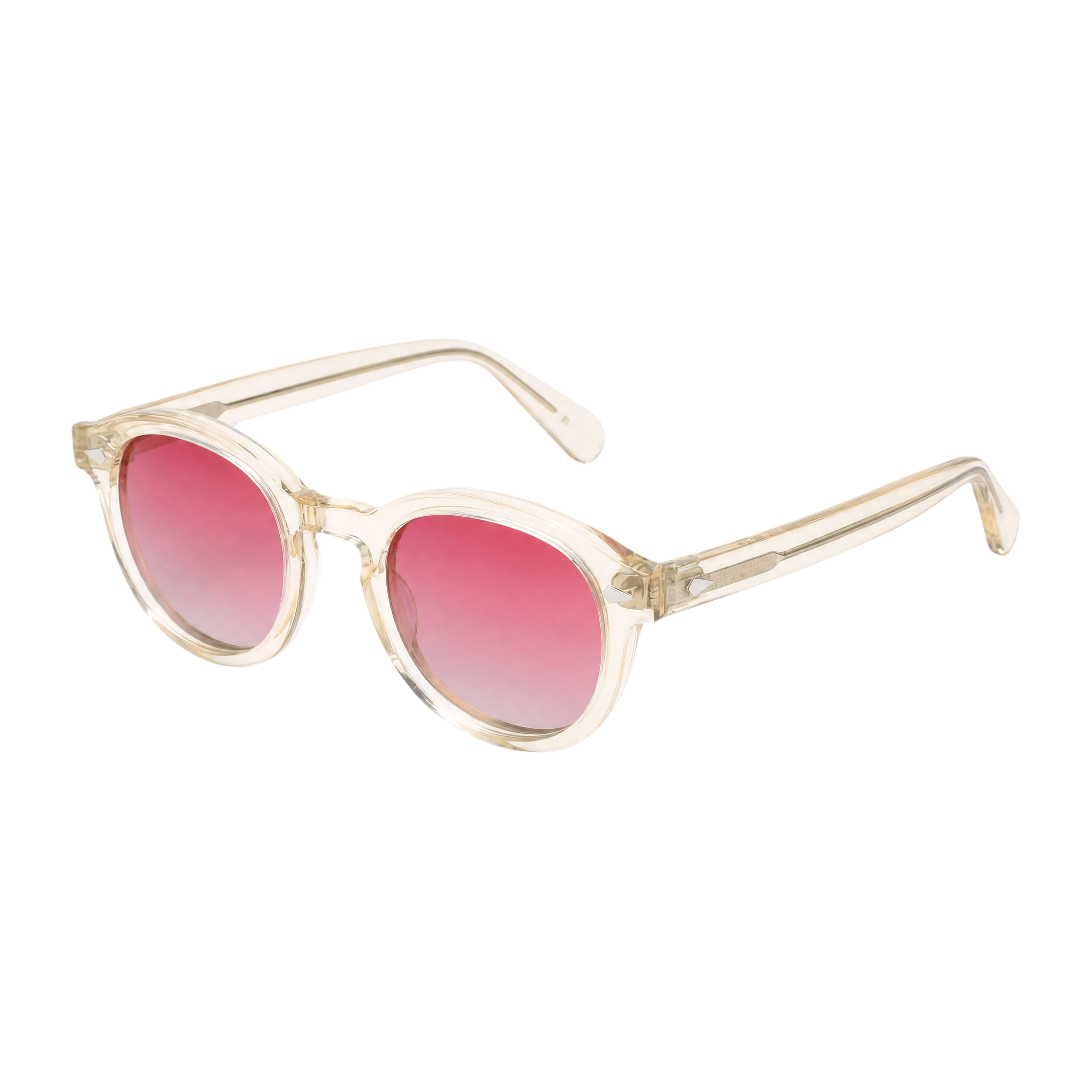 MV Onyx — Tortoise Acetate Sunglasses yellow-red
