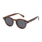 MV Onyx — Tortoise Acetate Sunglasses brown-gray