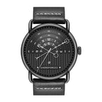 HeroForce 5005A – Men’s Minimal Dial Watch - Classic Leather Strap Martino Valenti