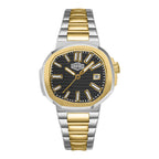 HeroForce 5019 - Classic Men’s Quartz Watch - Stainless Steel Strap & Date Window Martino Valenti