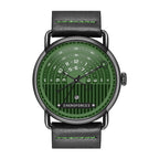 HeroForce 5005A – Men’s Minimal Dial Watch - Classic Leather Strap Martino Valenti