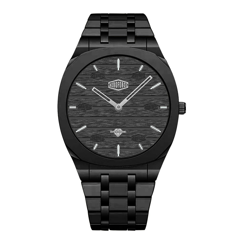 HeroForce 5038 - Emerald Horizon – Octagonal Men’s Luxury Watch Martino Valenti