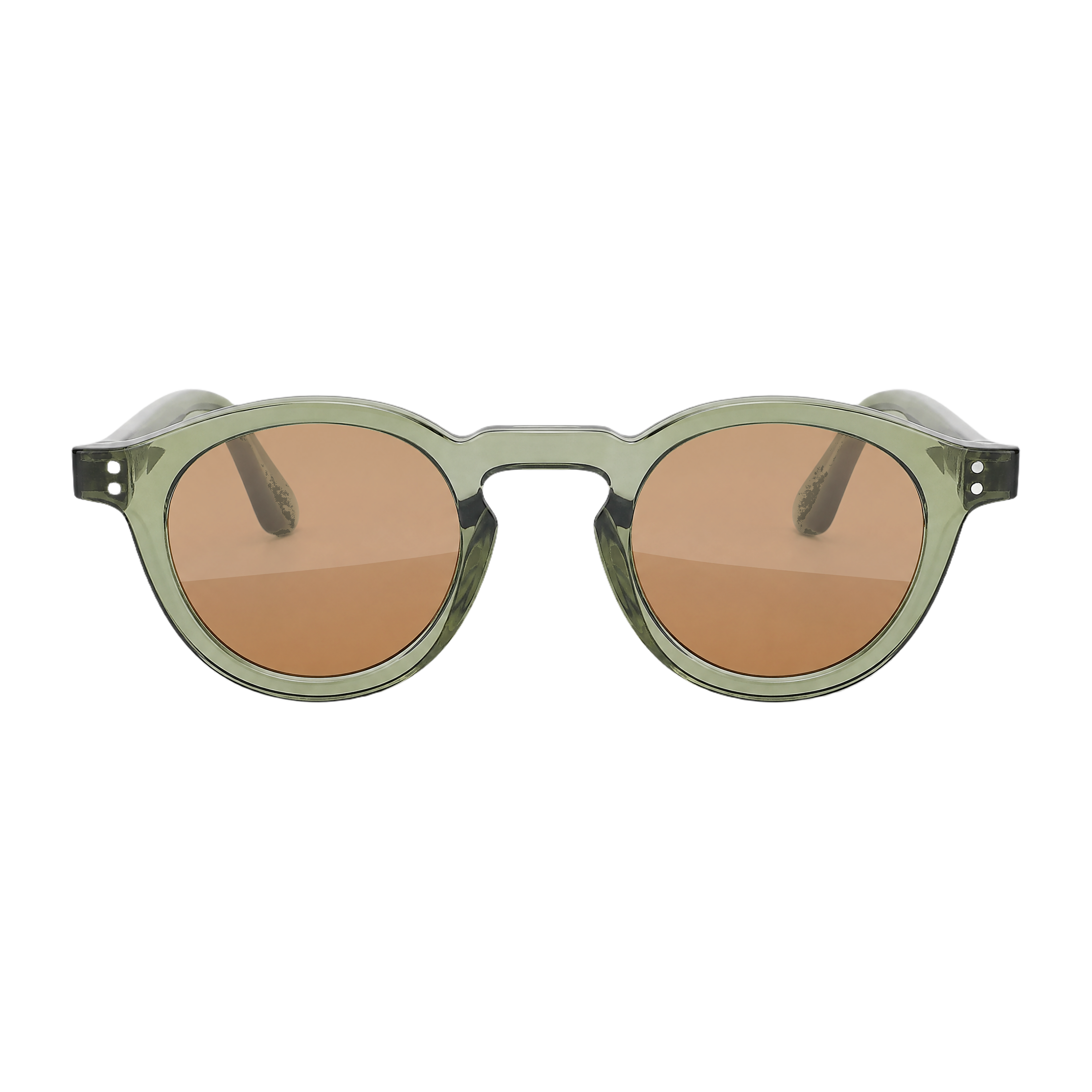 MV Cassius — Round Acetate Sunglasses front