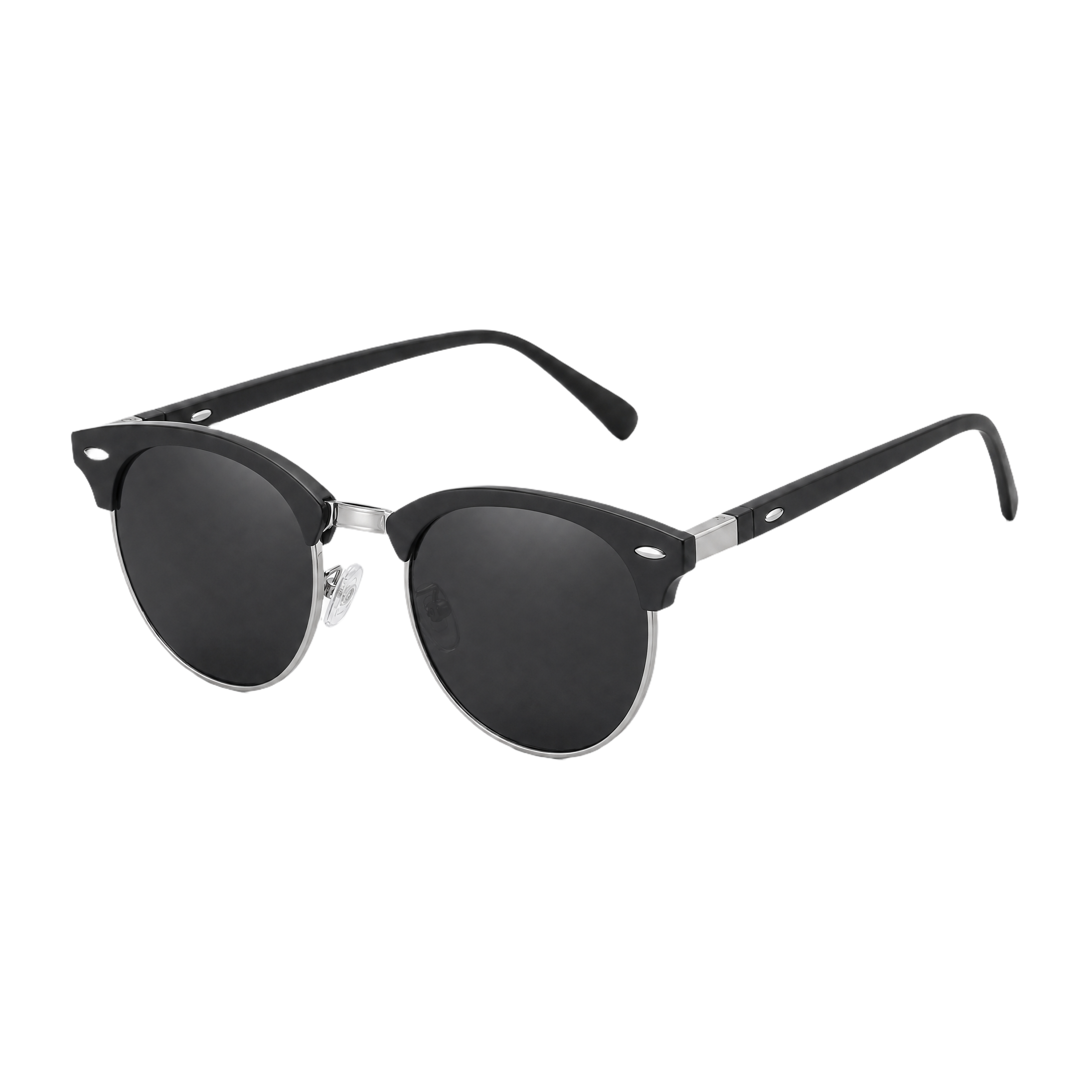 MV Dune — Browline Sunglasses Silvery Gray