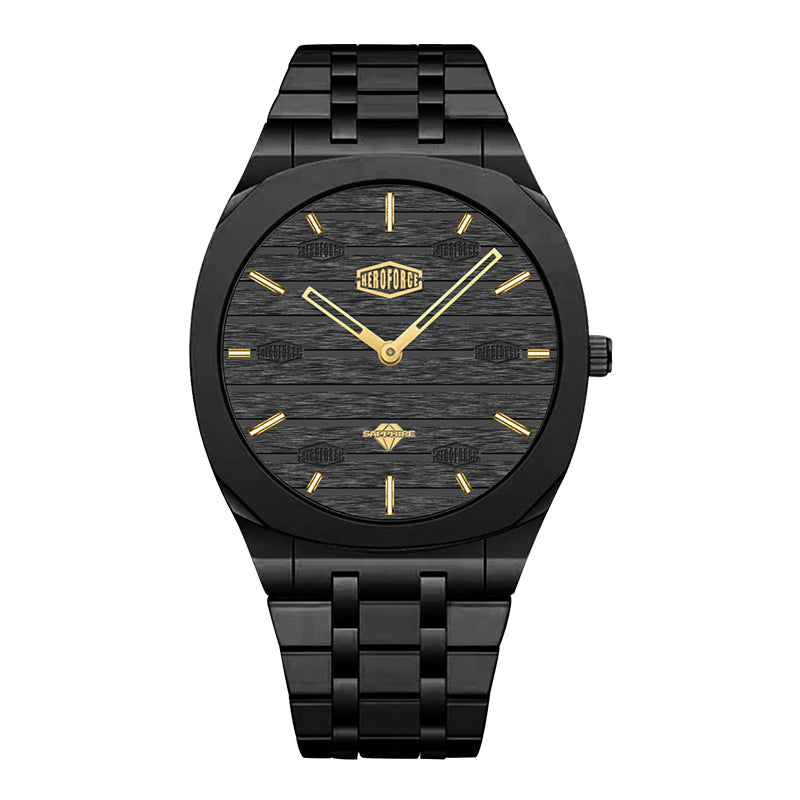 HeroForce 5038 - Emerald Horizon – Octagonal Men’s Luxury Watch Martino Valenti