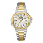 HeroForce 5019 - Classic Men’s Quartz Watch - Stainless Steel Strap & Date Window Martino Valenti