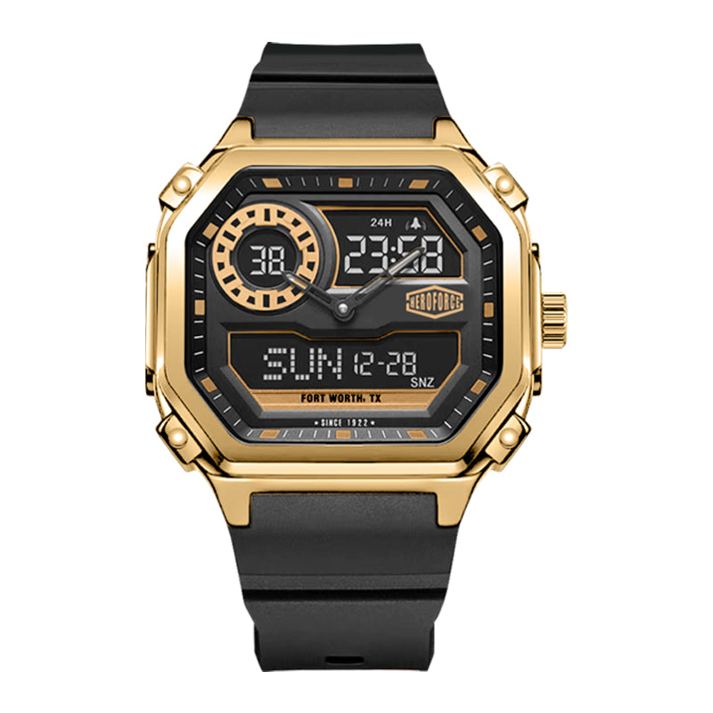 HeroForce 5021 - Analog-Digital Combo with Bold Sport Design Martino Valenti