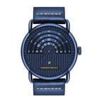 HeroForce 5005A – Men’s Minimal Dial Watch - Classic Leather Strap Martino Valenti