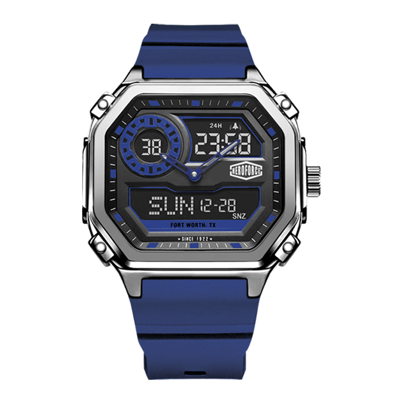 HeroForce 5021 - Analog-Digital Combo with Bold Sport Design Martino Valenti