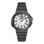 HeroForce 5019 - Classic Men’s Quartz Watch - Stainless Steel Strap & Date Window Martino Valenti