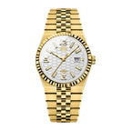 HeroForce 5036 – Premium Feel Watch - Geometric Face Design Martino Valenti