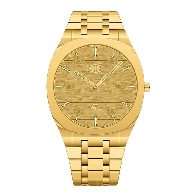 HeroForce 5038 - Emerald Horizon – Octagonal Men’s Luxury Watch Martino Valenti