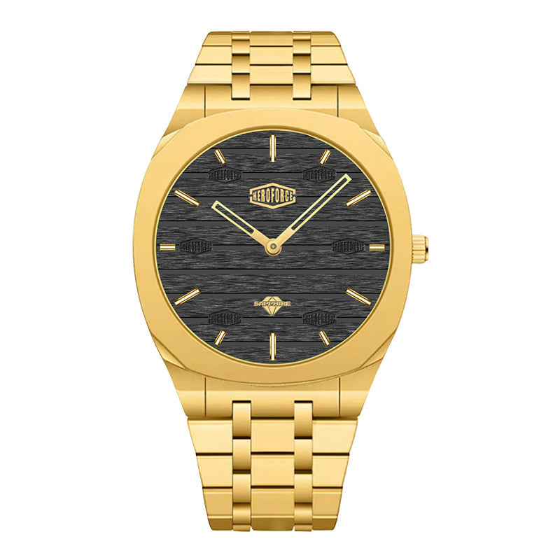 HeroForce 5038 - Emerald Horizon – Octagonal Men’s Luxury Watch Martino Valenti