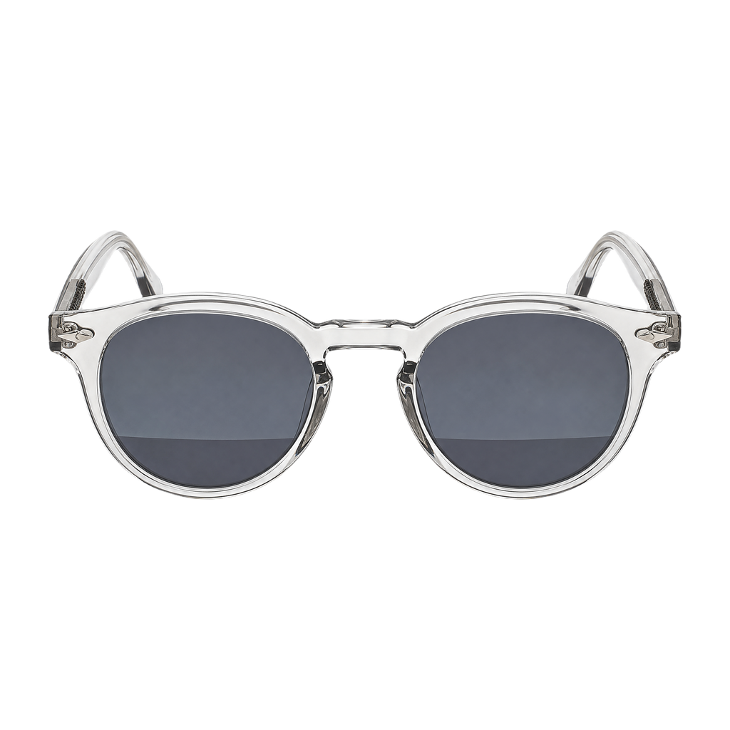 MV Ellery — Round Acetate Sunglasses front
