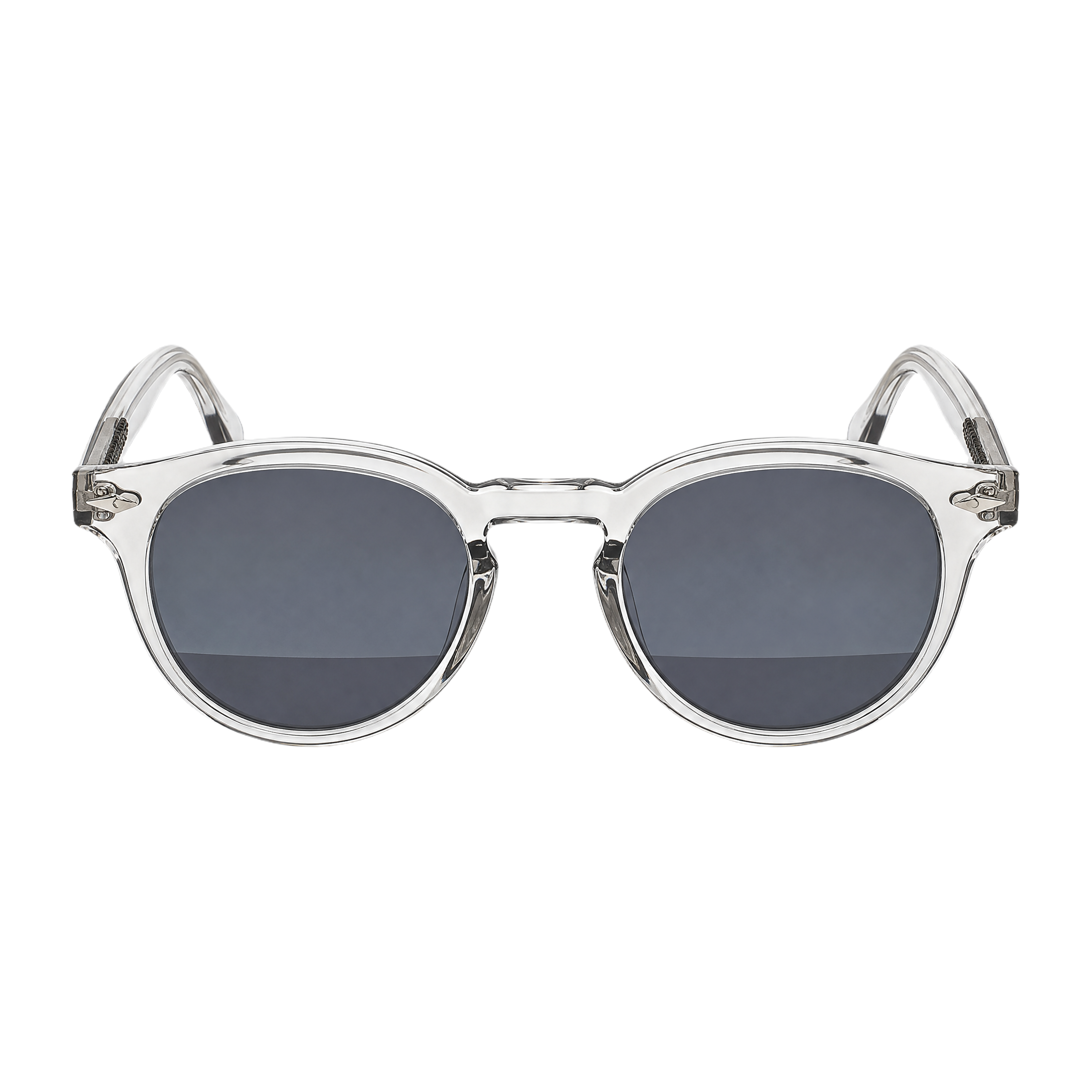 MV Ellery — Round Acetate Sunglasses front