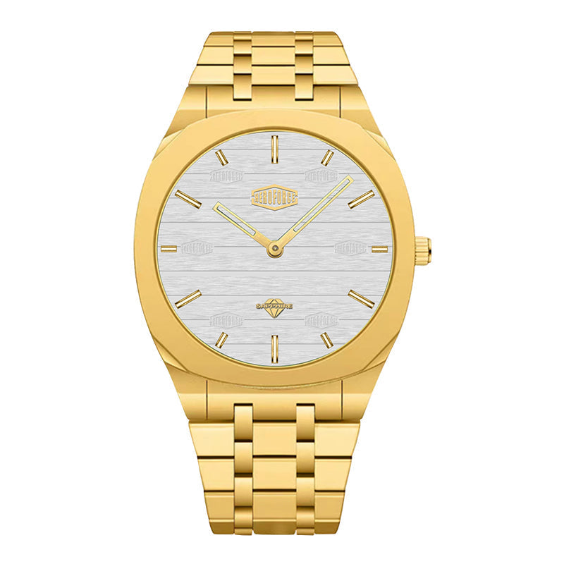 HeroForce 5038 - Emerald Horizon – Octagonal Men’s Luxury Watch Martino Valenti