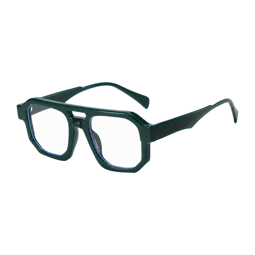 MV Marlowe — Sunglasses Green Clear