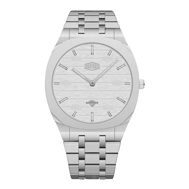 HeroForce 5038 - Emerald Horizon – Octagonal Men’s Luxury Watch Martino Valenti