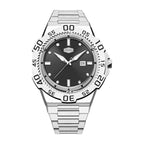 HeroForce 5009 - Sport Luxury Men’s Watch – Stainless Steel Strap Martino Valenti