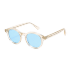 MV Onyx — Tortoise Acetate Sunglasses yellow-blue