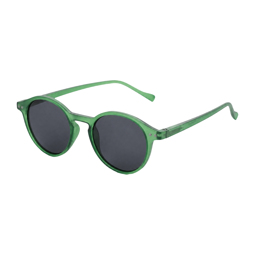MV Cove — Browline Sunglasses Black Grey Lens 22