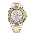 HeroForce 5009 - Sport Luxury Men’s Watch – Stainless Steel Strap Martino Valenti