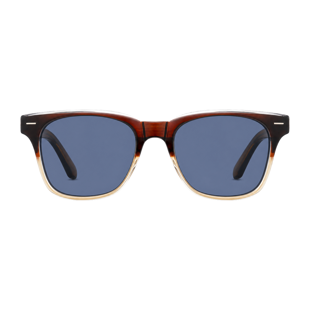 MV Calloway — Square Acetate Sunglasses front
