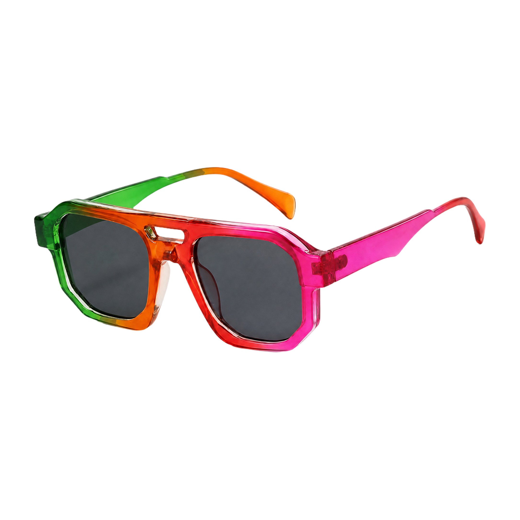 MV Marlowe — Sunglasses Colorful Gray