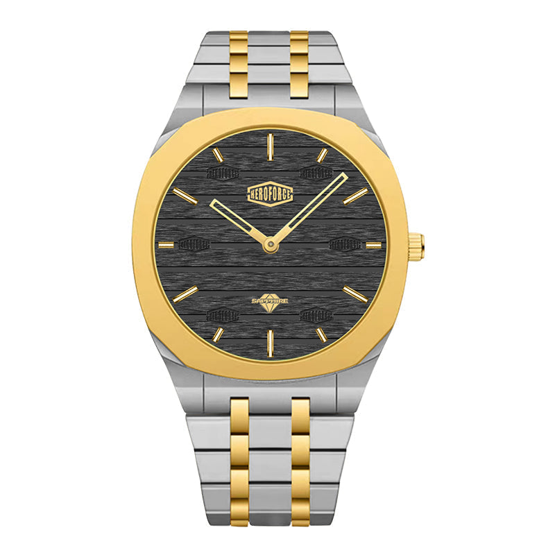 HeroForce 5038 - Emerald Horizon – Octagonal Men’s Luxury Watch Martino Valenti