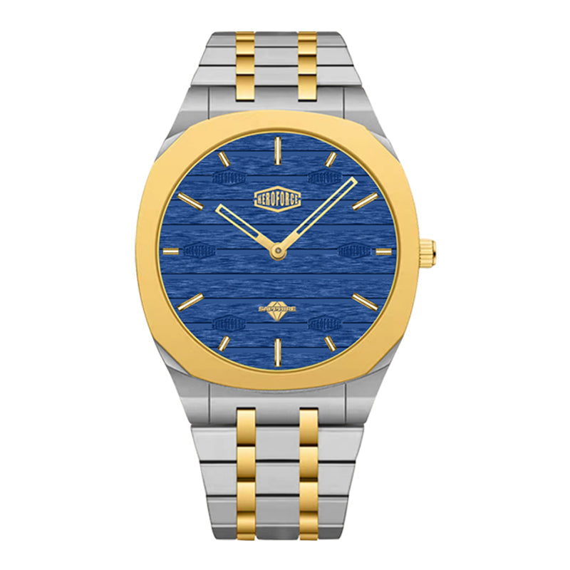 HeroForce 5038 - Emerald Horizon – Octagonal Men’s Luxury Watch Martino Valenti