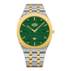 HeroForce 5038 - Emerald Horizon – Octagonal Men’s Luxury Watch Martino Valenti