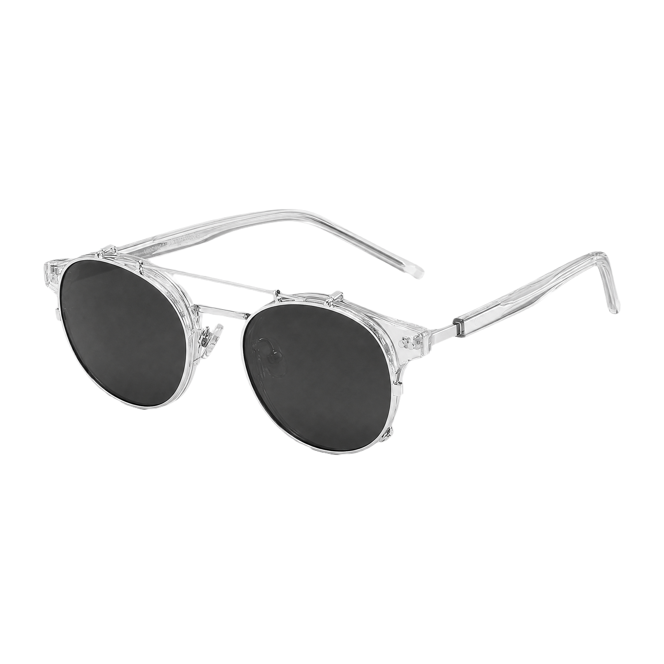 MV Falcon — Browline Sunglasses Transparent