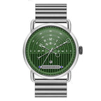 HeroForce 5005B – Men’s Minimal Dial Watch - Stainless Steel Strap Martino Valenti