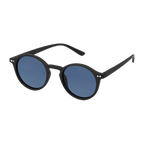 MV Weston — Round Acetate Sunglasses 12s C5 Blue Lens