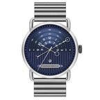 HeroForce 5005B – Men’s Minimal Dial Watch - Stainless Steel Strap Martino Valenti