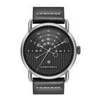 HeroForce 5005A – Men’s Minimal Dial Watch - Classic Leather Strap Martino Valenti
