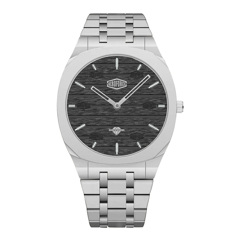 HeroForce 5038 - Emerald Horizon – Octagonal Men’s Luxury Watch Martino Valenti