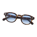 MV Ashford — Round Acetate Sunglasses folded