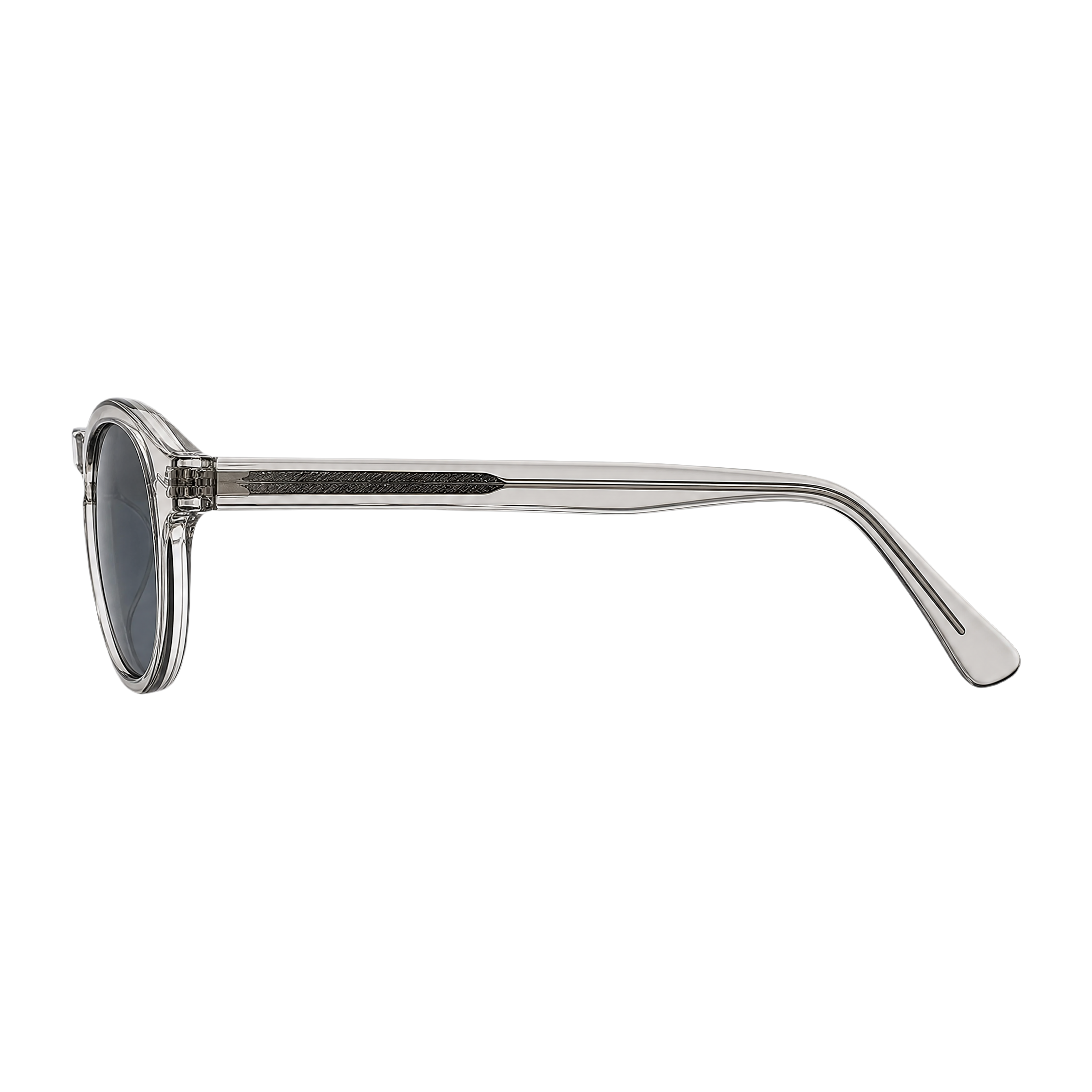 MV Ellery — Round Acetate Sunglasses side
