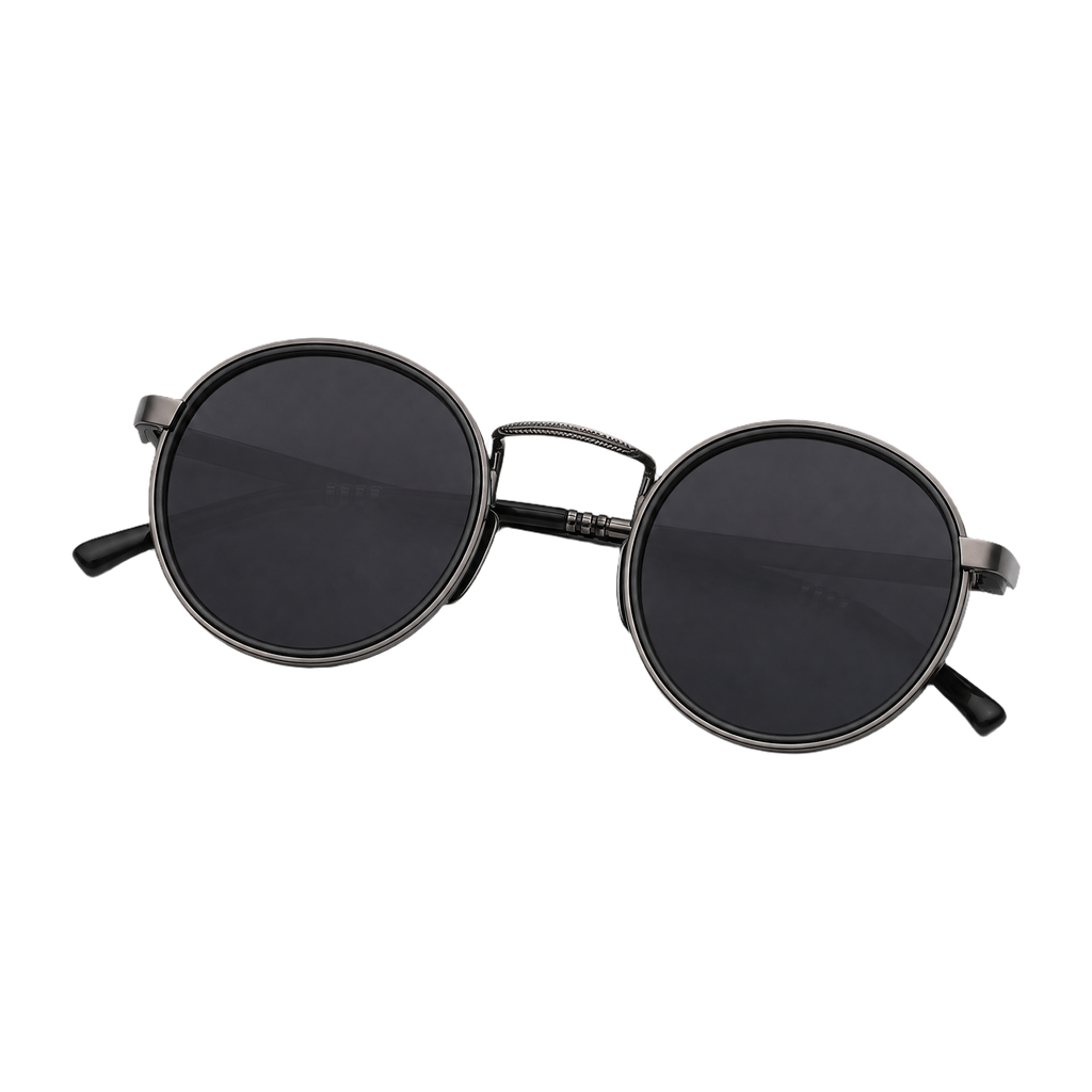 MV Maverick — Browline Sunglasses folded