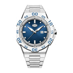 HeroForce 5009 - Sport Luxury Men’s Watch – Stainless Steel Strap Martino Valenti