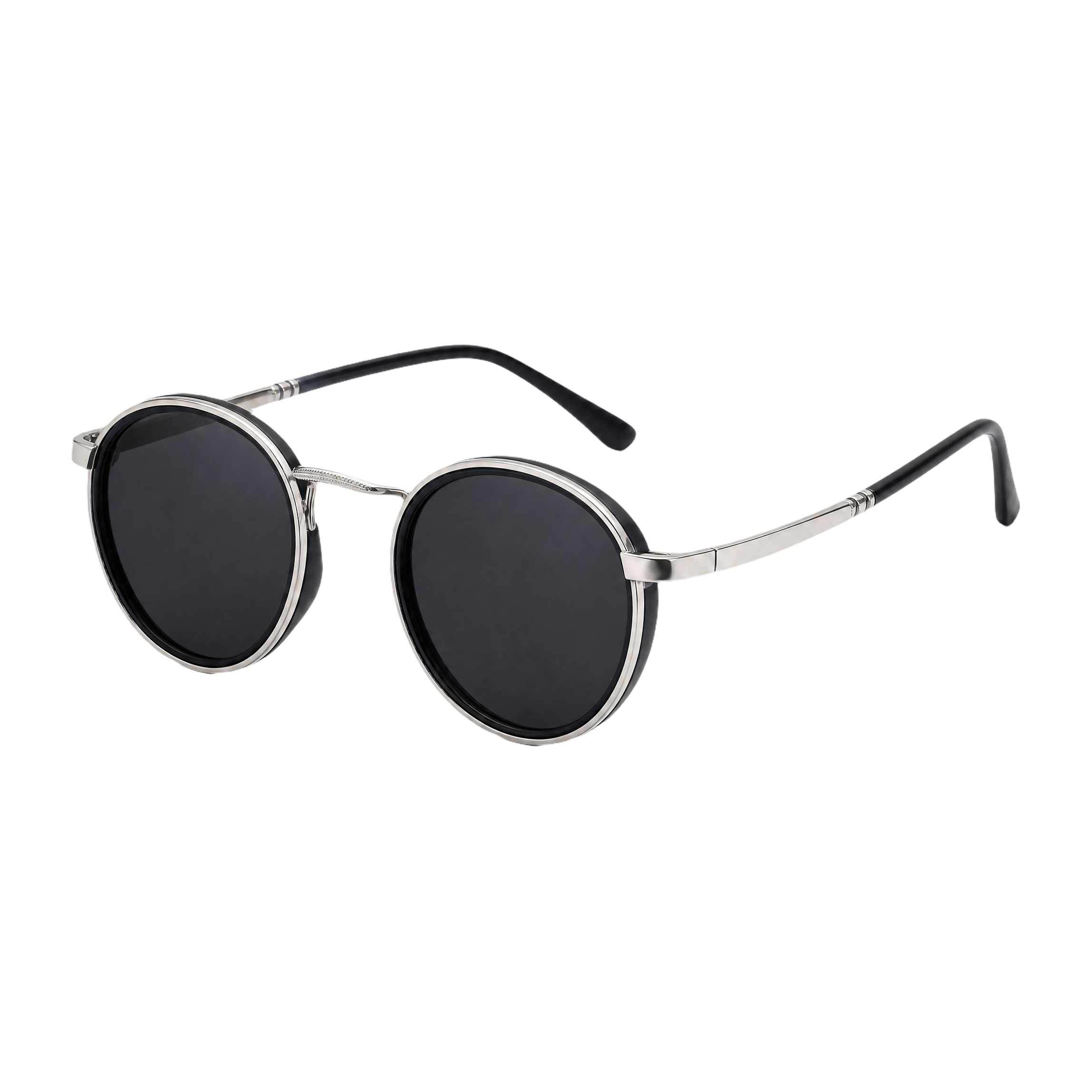 MV Maverick — Browline Sunglasses Silvery Gray
