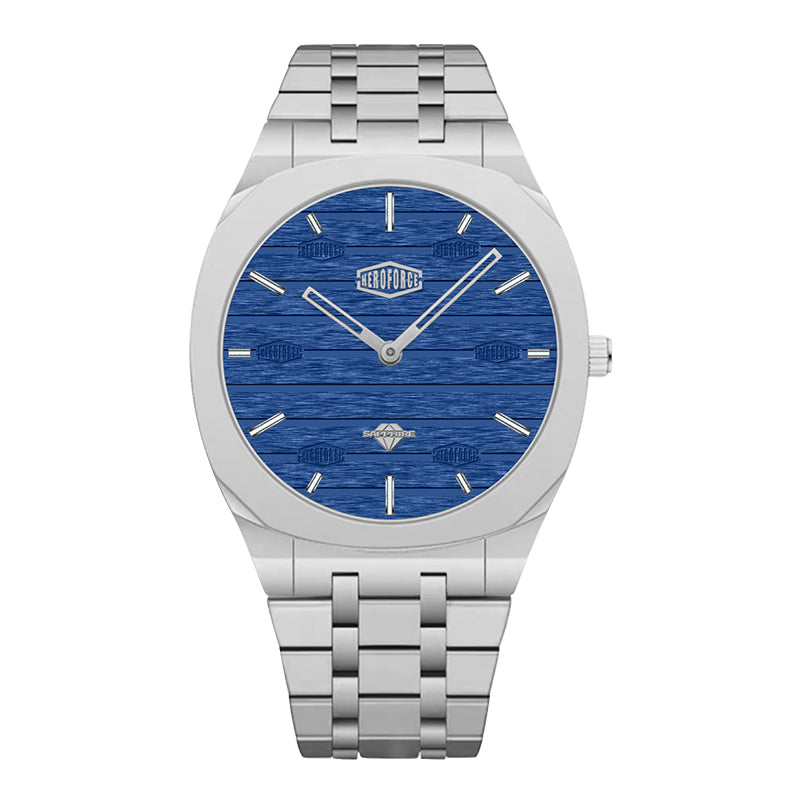 HeroForce 5038 - Emerald Horizon – Octagonal Men’s Luxury Watch Martino Valenti