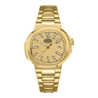 HeroForce 5019 - Classic Men’s Quartz Watch - Stainless Steel Strap & Date Window Martino Valenti