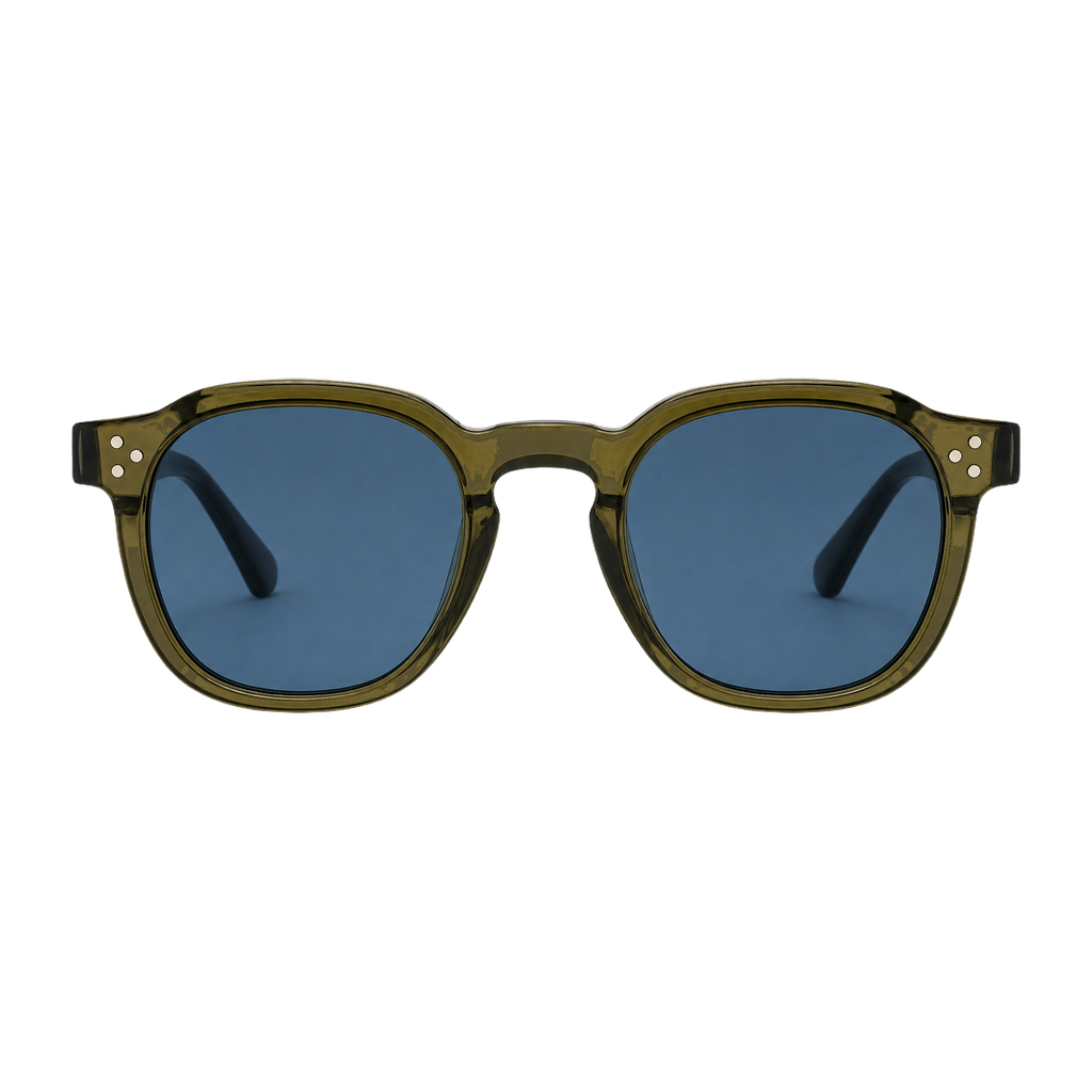 MV Beckett — Round Acetate Sunglasses front