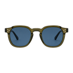 MV Beckett — Round Acetate Sunglasses front