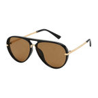 MV Gradient Pilot No.02 — Sunglasses Black tea