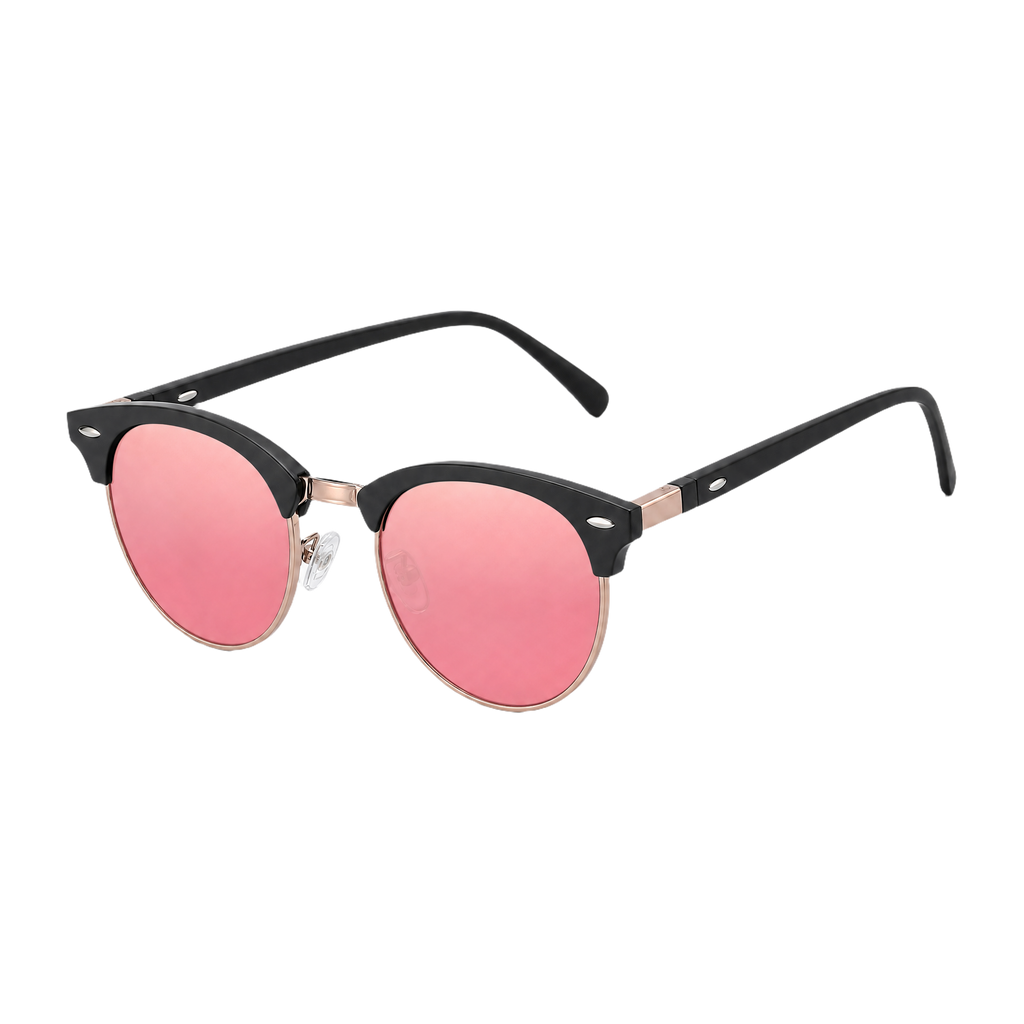 MV Dune — Browline Sunglasses Black Pink