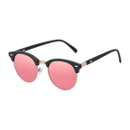 MV Dune — Browline Sunglasses Black Pink